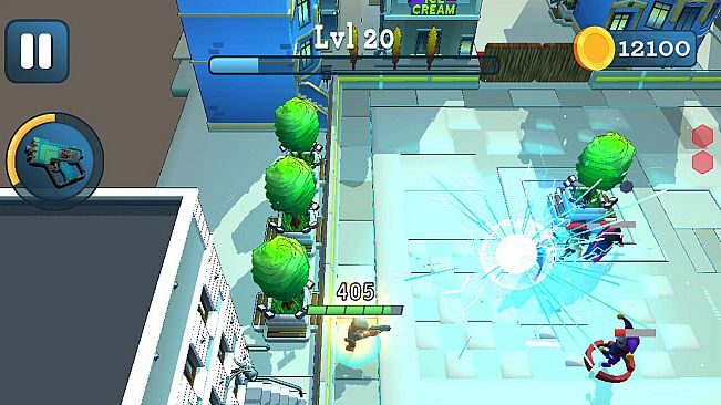 Rogue City: Casual Top Down Shooter