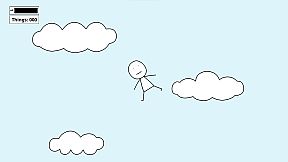 Ordinary Stickman Goes For A Walk