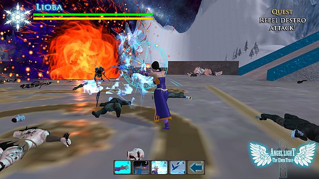 Angel Light The Elven Truce