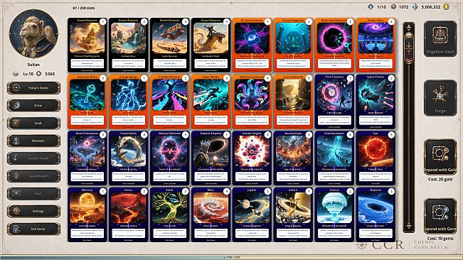 CCR - Cosmic Card Realm
