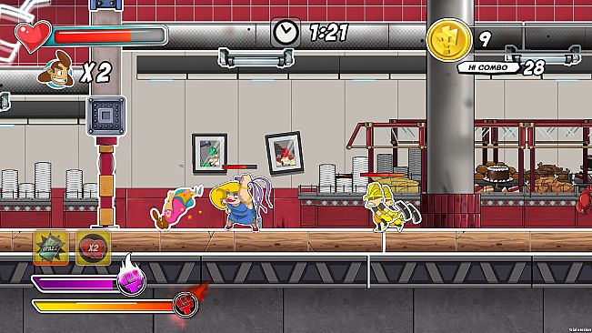 Super Comboman: Smash Edition