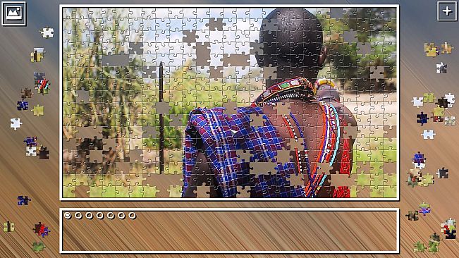 Super Jigsaw Puzzle: Generations - Kenya