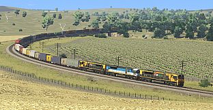 Trainz Plus DLC - GT46C-ACe G1 - QR National