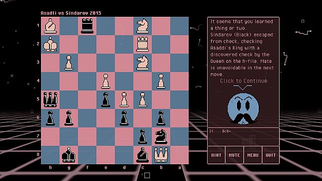 BOT.vinnik Chess: Legendary Queens