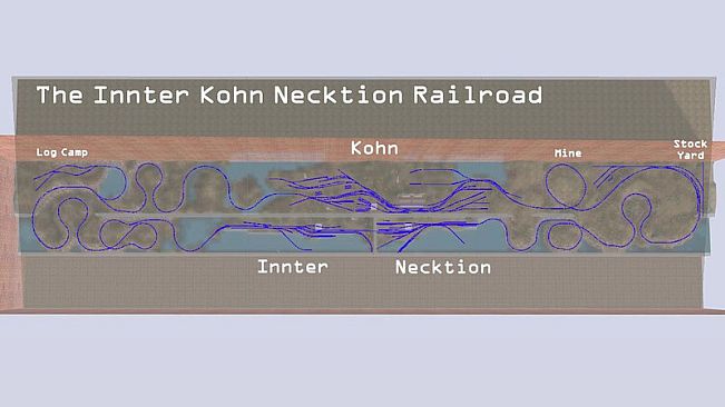 Trainz 2022 DLC - The Innter Kohn Necktion Railroad