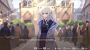 Detective Girl: The Case of Immortality