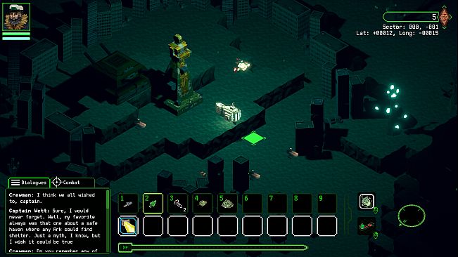 A Tale of Silent Depths