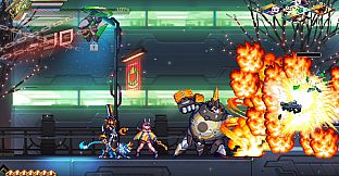 Azure Striker GUNVOLT 3 - EX Image Pulses: Elise and Asroc pack