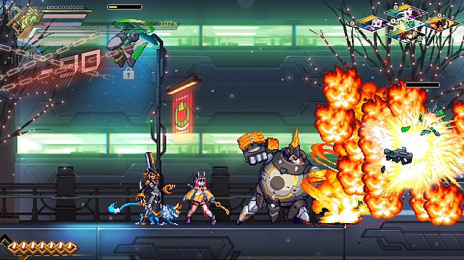 Azure Striker GUNVOLT 3 - EX Image Pulses: Elise and Asroc pack