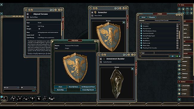 Fantasy Grounds - Treasury of the Crusade