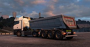 Euro Truck Simulator 2 - TIRSAN Trailer Pack