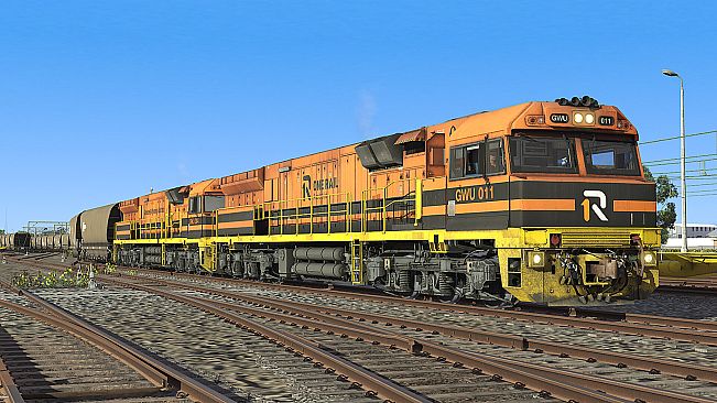 Trainz 2022 DLC - C44aci Locomotive - GWA/ORA Pack