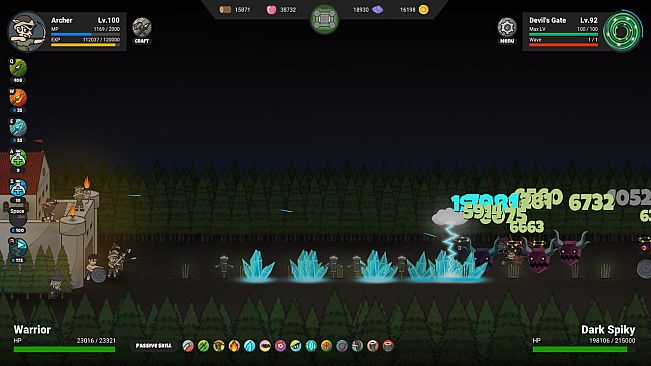 The Defender: Farm and Castle