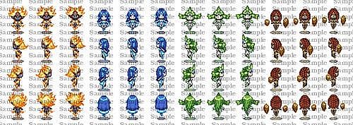 RPG Maker MZ - Hibiki Katakura MV Monsters Vol.3