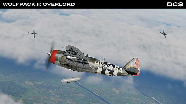 DCS: P-47D Wolfpack II Overlord Campaign