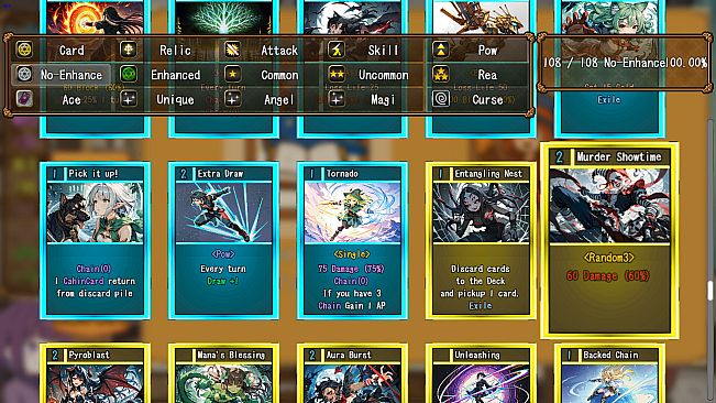 SummonArk -Deck Building Roguelite-