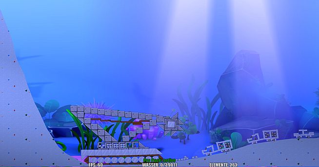 Water Physics Simulation