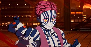 Demon Slayer -Kimetsu no Yaiba- The Hinokami Chronicles 2: Playable Character: Akaza (Infinity Castle)