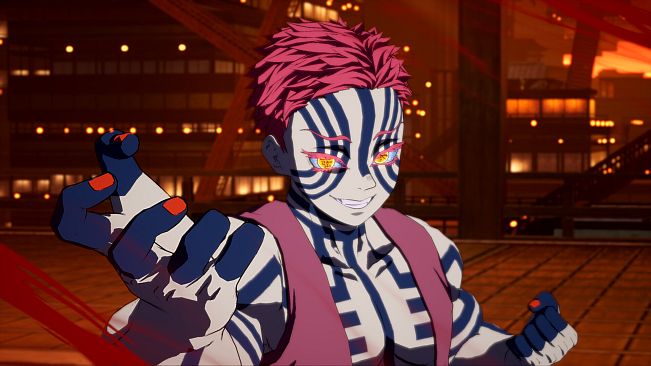 Demon Slayer -Kimetsu no Yaiba- The Hinokami Chronicles 2: Playable Character: Akaza (Infinity Castle)