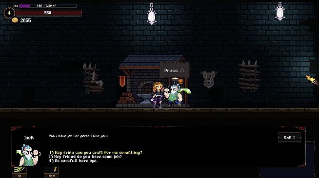 Dark Monastery