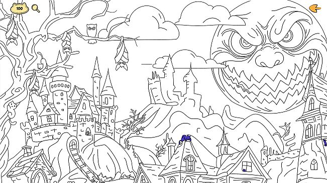 Halloween Filled With Cats