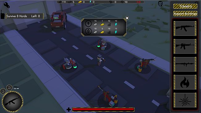 Anti Zombie AI - Tower Defense (Azai - TD)