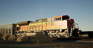 Train Sim World 6: BNSF SD70ACe Add-On