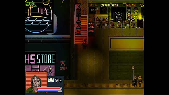 Dark City Trouble Nights