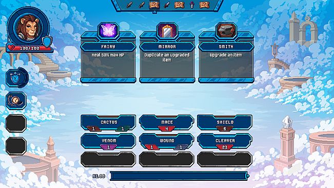 Another Typing Roguelike