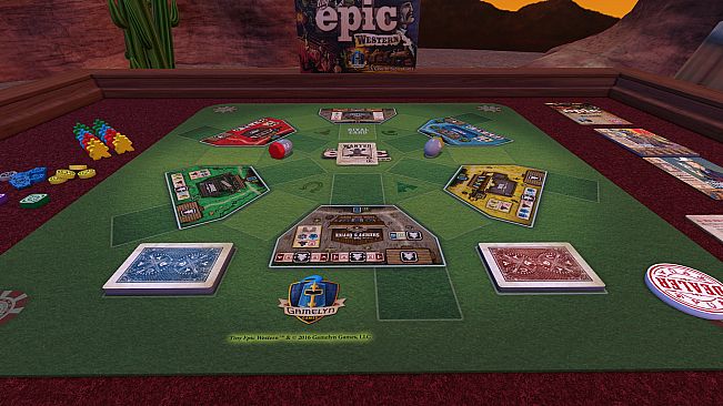 Tabletop Simulator - Tiny Epic Western