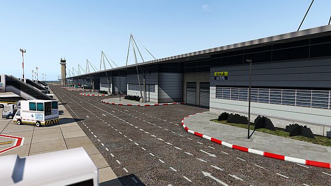 X-Plane 11 - Add-on: Aerosoft - Airport Ben Gurion