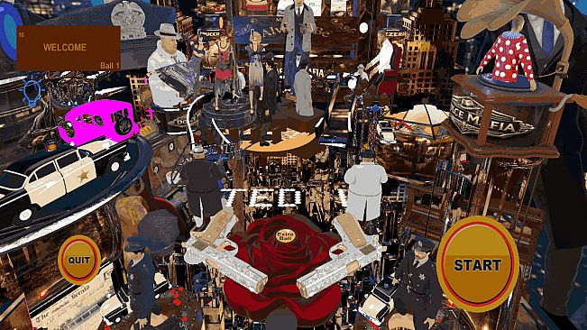 Mafioso Mafia Pinball