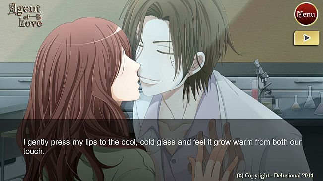 Agent Of Love - Josei Otome Visual Novel