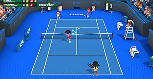 Super Tennis Blast