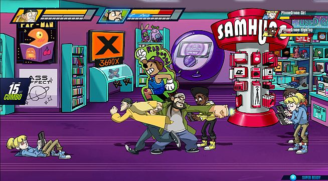 Jay and Silent Bob: Chronic Blunt Punch