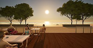 Beachside Cafe Simulator
