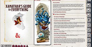 Fantasy Grounds - D&D Xanathar's Guide to Everything