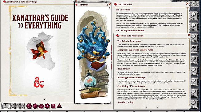 Fantasy Grounds - D&D Xanathar's Guide to Everything