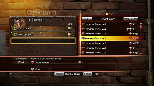 Street Fighter X Tekken: TK Booster Pack 8 