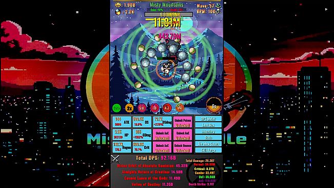 Mister Gato Idle - The Meowsiah