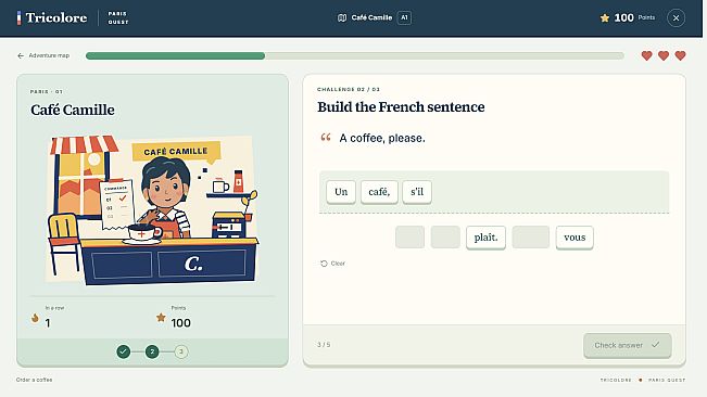 Tricolore: Learn French