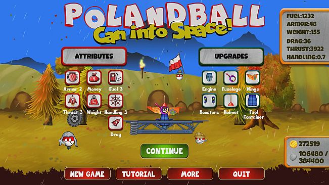 Polandball: Can into Space!