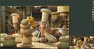 Pixel Puzzles Aardman Jigsaws: Wallace & Gromit - A Matter Of Loaf And Death