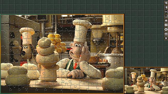 Pixel Puzzles Aardman Jigsaws: Wallace & Gromit - A Matter Of Loaf And Death