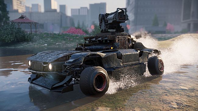 Crossout — Fiend