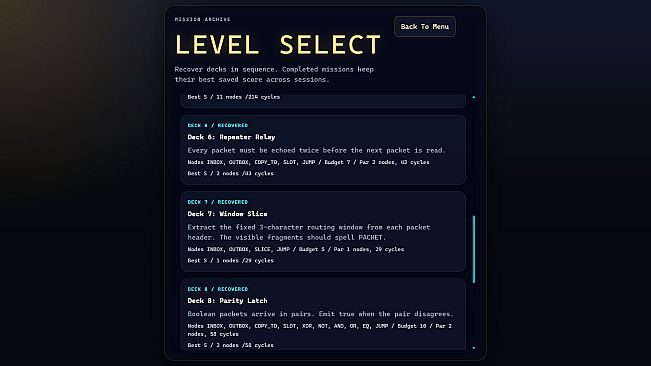 Subroutine: Deep Space