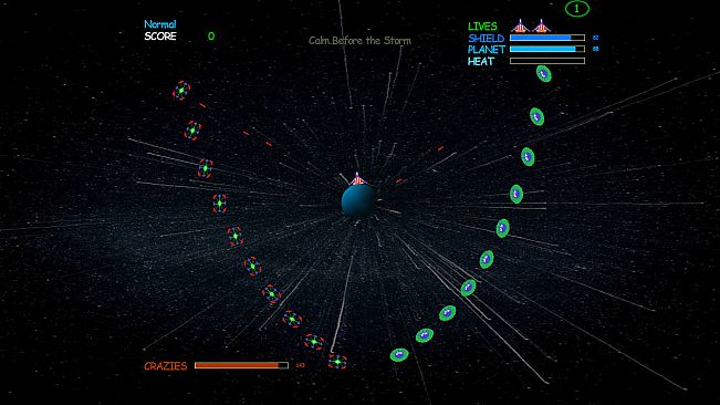 Crazy Invader ShootEm Down