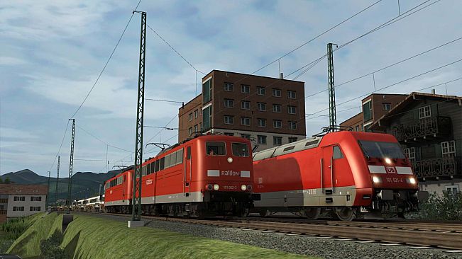 Train Simulator: Salzburg - Rosenheim Route Add-On