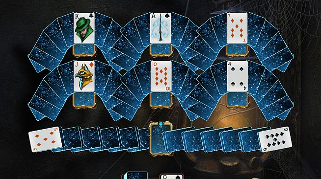 Detective Solitaire Inspector Magic