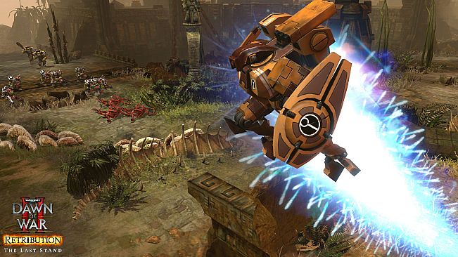 Warhammer 40,000: Dawn of War II - Retribution - The Last Stand Tau Commander